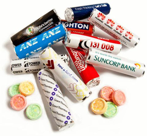 Yum Mint Rolls - Promotional Products