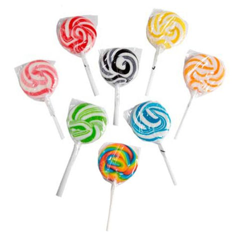 Yum Swirl Lollipops - Promotional Products