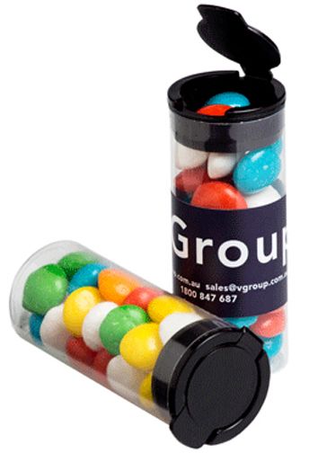 Yum Flip Cap Lolly Tube - Promotional Products