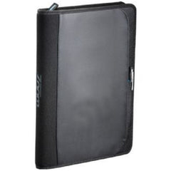 Avalon Blue Trim Compendium with Removable Tablet Holder - Promotional Products