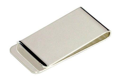 Avalon Nickel Plated Money Clip - Promotional Products