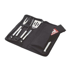 Oxford 5 Piece BBQ & Apron Set - Promotional Products