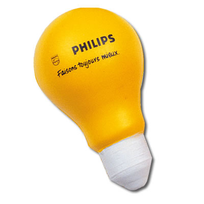 Bleep Stress Light Bulb - Promotional Products
