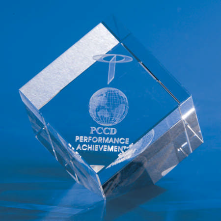 Kapture Diamond Crystal Award - Promotional Products