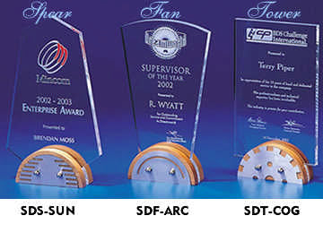 Steelarc Desk Awards - Promotional Products