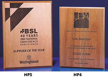 Natural Plaques - Promotional Products