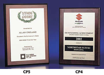 Classic Plaques - Promotional Products