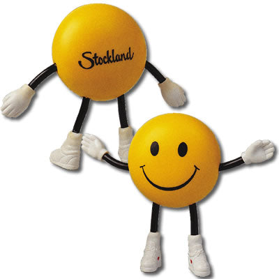 Bleep Stress Smile Guy - Promotional Products
