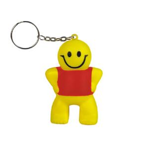Promo Stress Little Man Keyring - Promotional Products