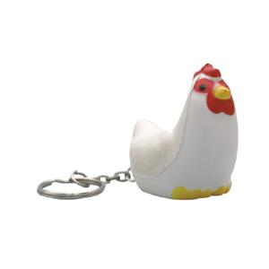 Promo Stress Rooster Keyring - Promotional Products