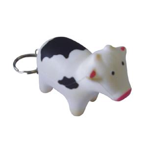 Promo Stress Cow Keyring - Promotional Products