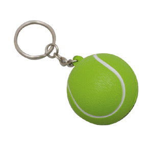 Promo Tennis Ball Keyring - Promotional Products
