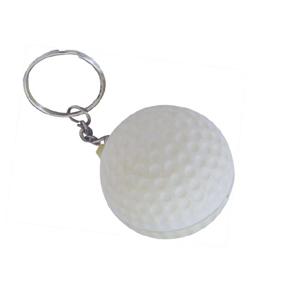 Promo Stress Golf ball keyring - Promotional Products