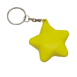 Promo Stress Star Keyring - Promotional Products