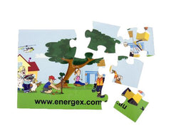 Econo A5 Magnetic Jigsaw - Promotional Products