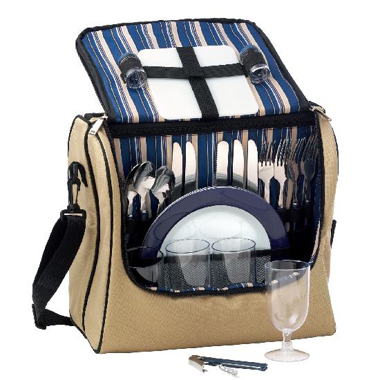 Oxford Adventure 4 Setting Picnic Bag - Promotional Products