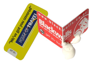Snap Sachet Sunscreen - Promotional Products