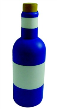 Promo Stress Wine Bottle - Promotional Products