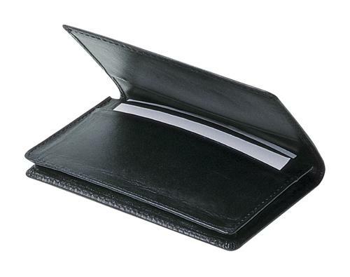 Avalon Flip Open Business Card Holder - Promotional Products