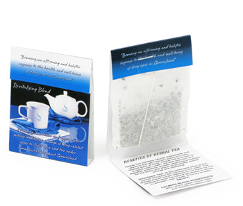 Retreat Promo Tea Bags - Promotional Products