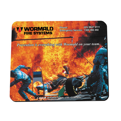 Budget Hard Top Econo Mouse Mat - Promotional Products