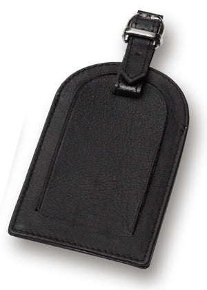 R&M Premium Leather Luggage Tag - Promotional Products