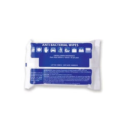 Bleep Anti Bacterial Wipes in Pouch - Promotional Products