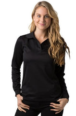 Falcon Long Sleeve Polo Shirt - Corporate Clothing