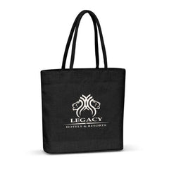 Eden Coloured Jute Tote Bag - Promotional Products