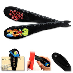 Custom Clip 3 in 1 Ruler - Promotional Products