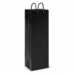Eden Gloss Paper Wine Bag - Promotional Products