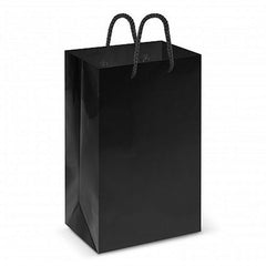 Eden Small Gloss Paper Carry Bag - Promotional Products
