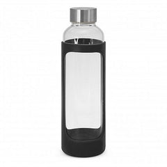 Eden 600ml Glass Drink Bottle With Silicone Sleeve - Promotional Products