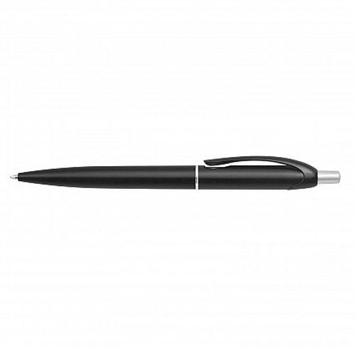 Eden Plastic Pen With Metallic Barrel - Promotional Products