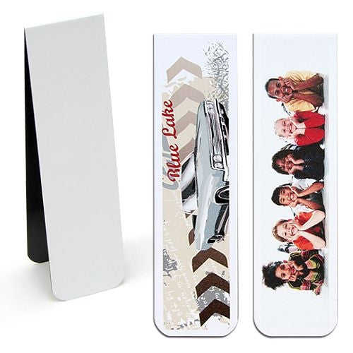 Folded Magnet Bookmark - Promotional Products