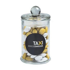 Yum Small Glass Lolly Jar - Promotional Products