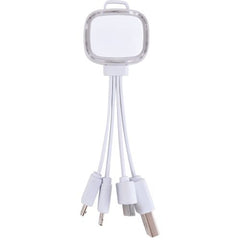 Bleep 3 in 1 USB Connector Cable - Promotional Products