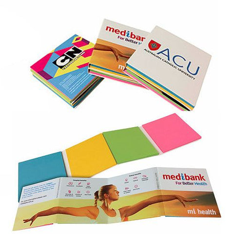 Combination Pad - Expandable Booklet - Promotional Products