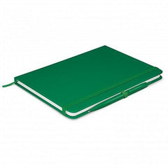 Eden A5 Coloured Notebook with Pen - Promotional Products