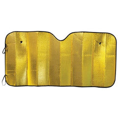 Bleep Metallic Car Sun Shade - Promotional Products