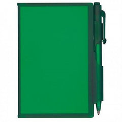 Eden Plastic Pocket Notebook with Pen - Promotional Products