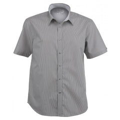 Outline Lightweight Mini Check Business Shirt - Corporate Clothing