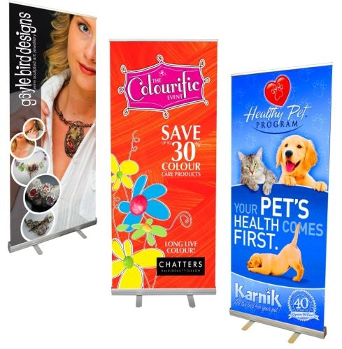Pull Up Retractable Banner - Promotional Products