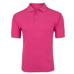 Malcom Plain Cotton Blend Polo Shirt - Corporate Clothing