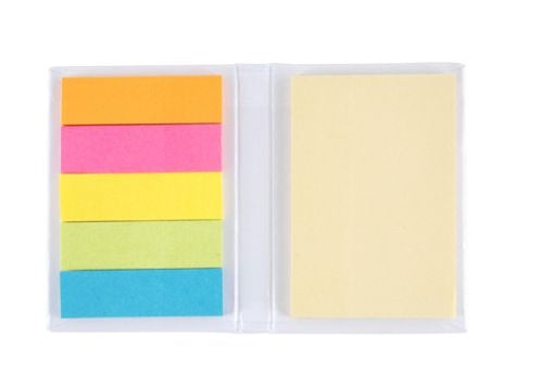 Bleep Sticky Flag Notebook - Promotional Products