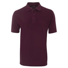 Malcom Plain Cotton Blend Polo Shirt - Corporate Clothing