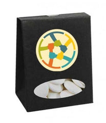 Devine Paper Box with Display Window - Promotional Products