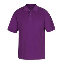 Malcom Plain Cotton Blend Polo Shirt - Corporate Clothing