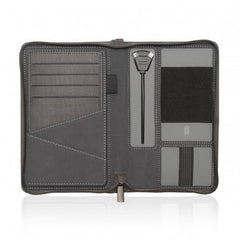 Cambridge Travel Wallet with inbuilt Phone Charger - Promotional Products