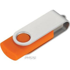 Budget Swivel USB Flash Drive - Promotional Products